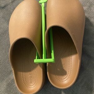 Crocs Brown Clogs